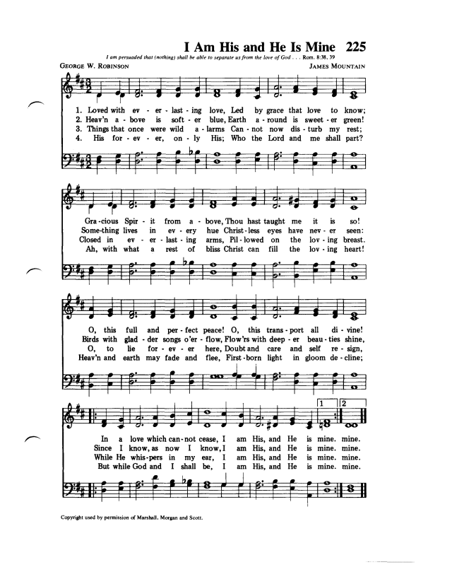 Hymns of Faith page 229
