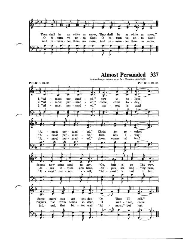 Hymns of Faith page 336