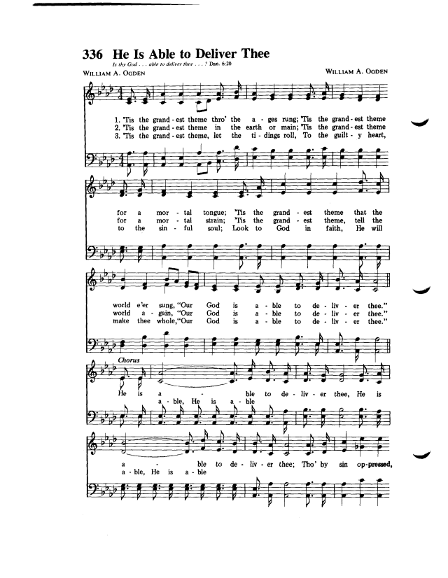 Hymns of Faith page 346