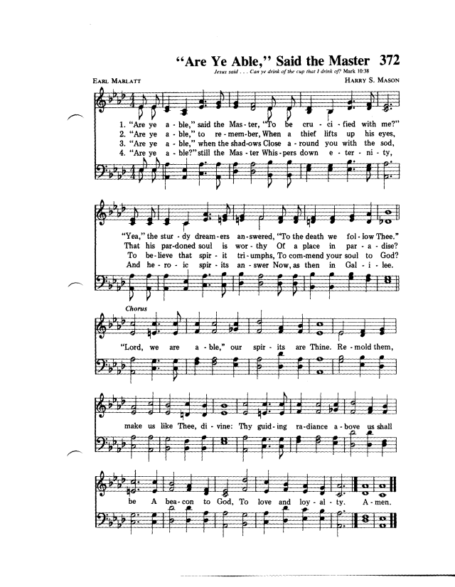 Hymns of Faith page 381