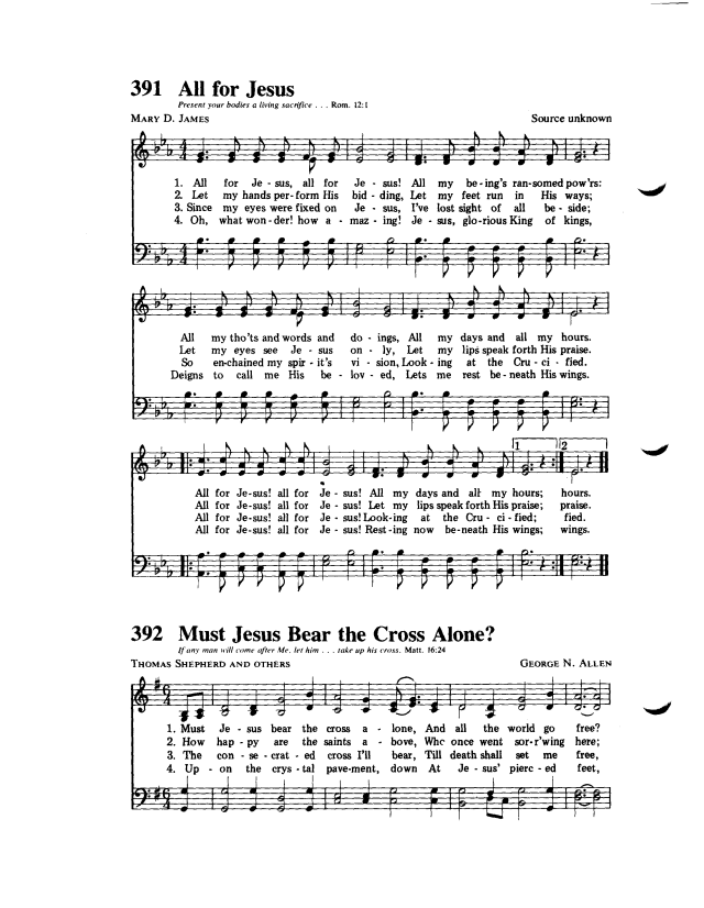 Hymns of Faith page 401