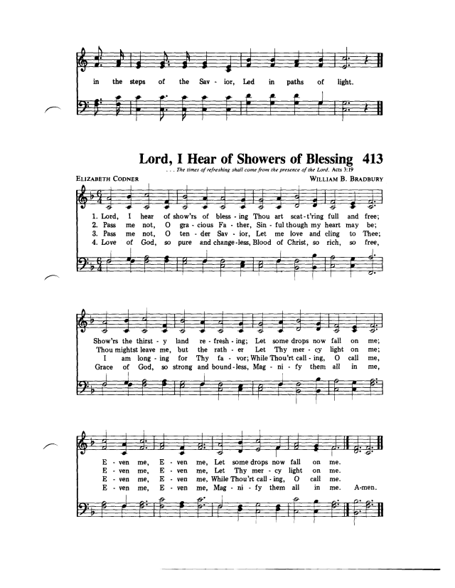 Hymns of Faith page 421