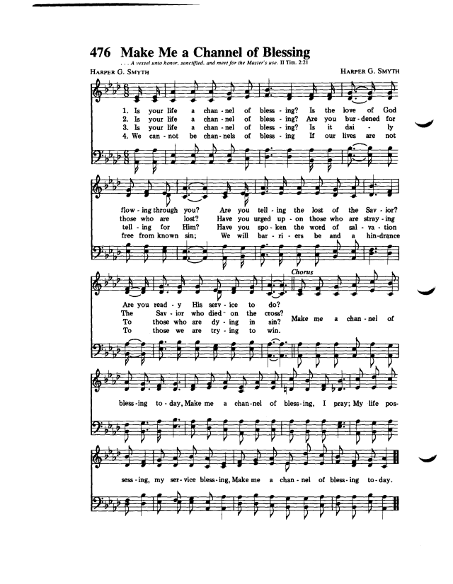 Hymns of Faith page 490