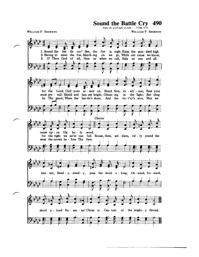 Hymns of Faith page 502