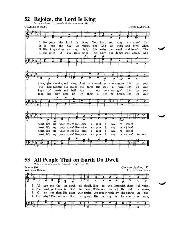 Hymns of Faith page 52