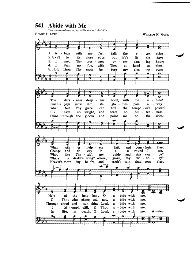 Hymns of Faith page 554