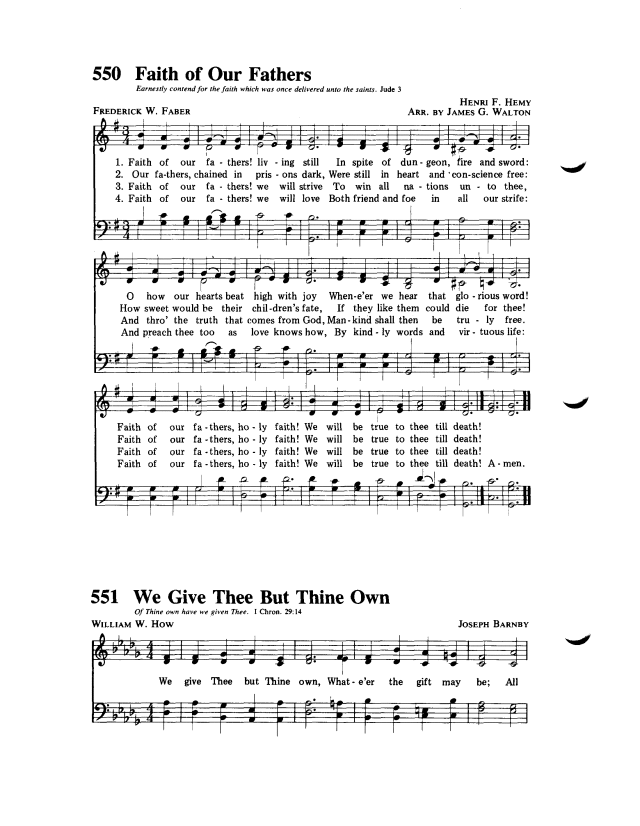 Hymns of Faith page 562