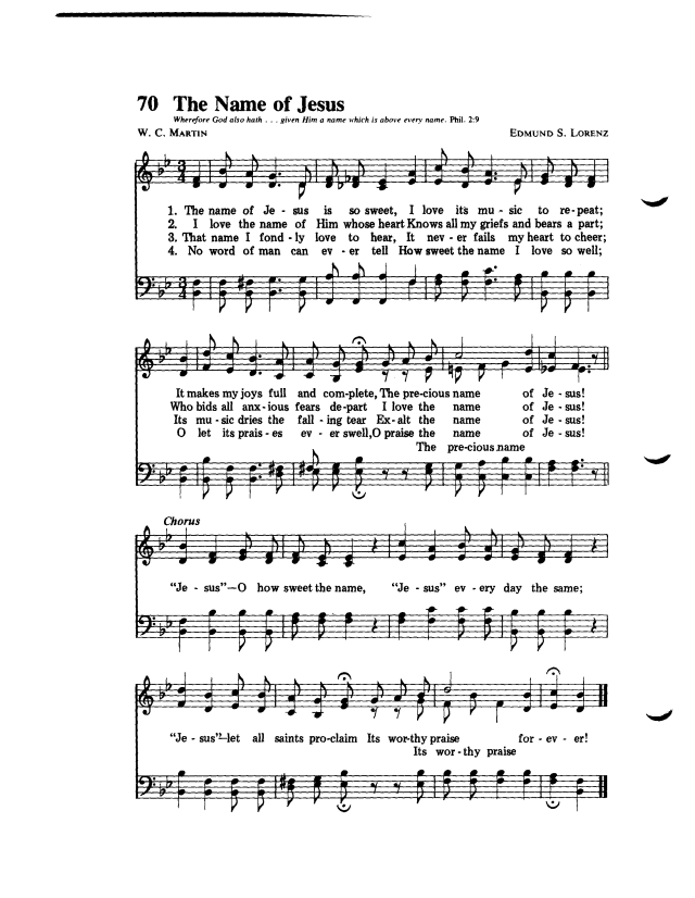 Hymns of Faith page 68
