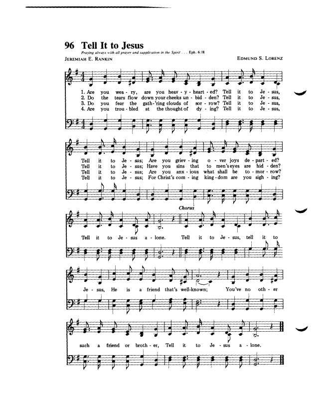 Hymns of Faith page 94