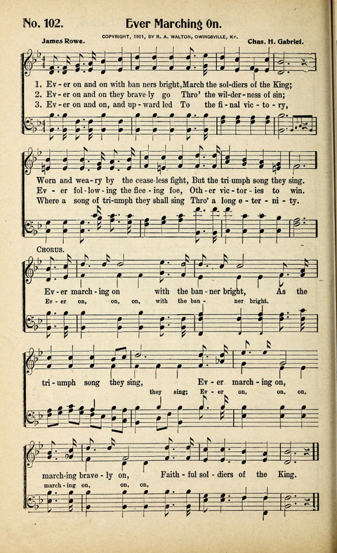 Hymns for His Praise: No. 2 page 108