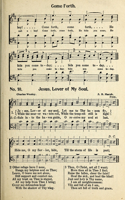 Hymns for His Praise: No. 2 page 11