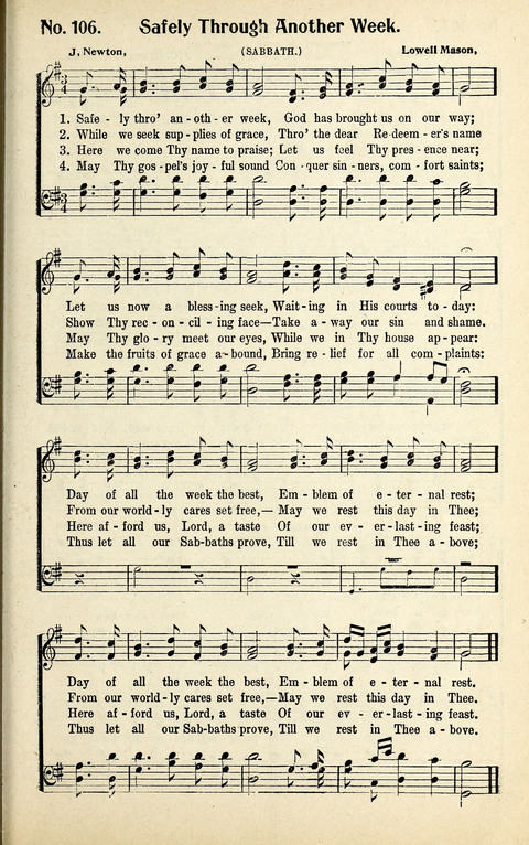 Hymns for His Praise: No. 2 page 111