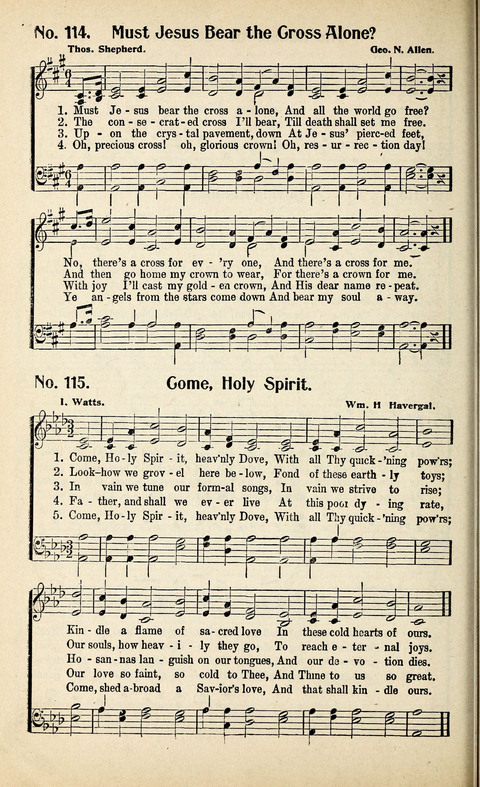 Hymns for His Praise: No. 2 page 118