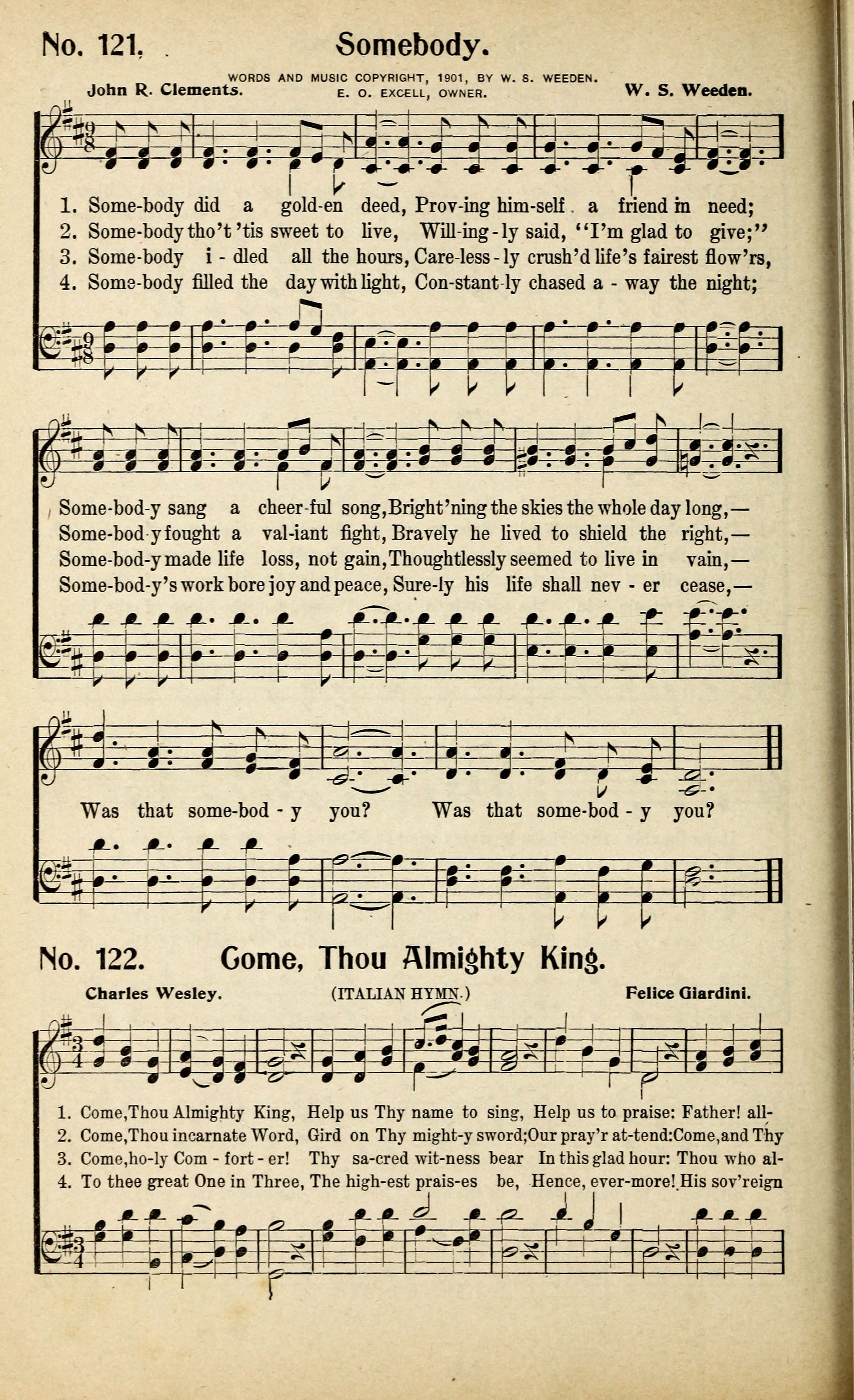 Hymns for His Praise: No. 2 page 124 | Hymnary.org