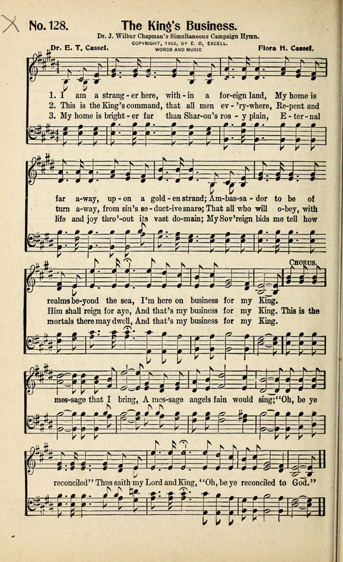 Hymns for His Praise: No. 2 page 130