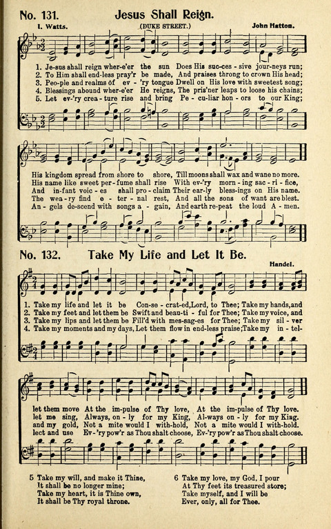 Hymns for His Praise: No. 2 page 133