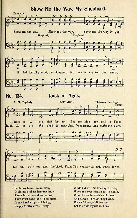 Hymns for His Praise: No. 2 page 135