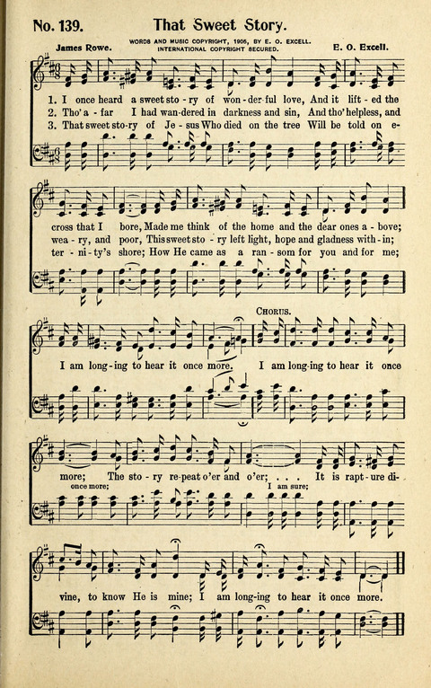 Hymns for His Praise: No. 2 page 141