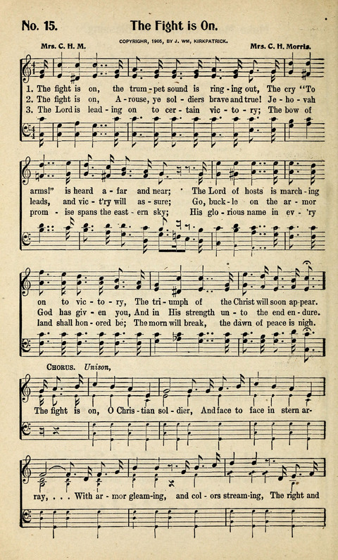 Hymns for His Praise: No. 2 page 16