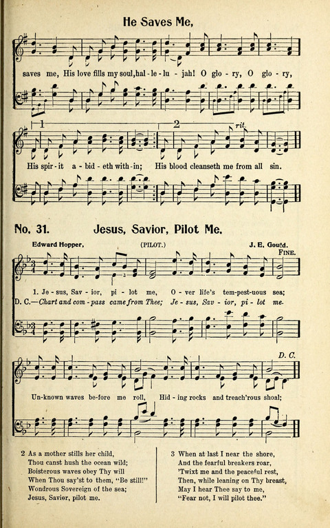 Hymns for His Praise: No. 2 page 33