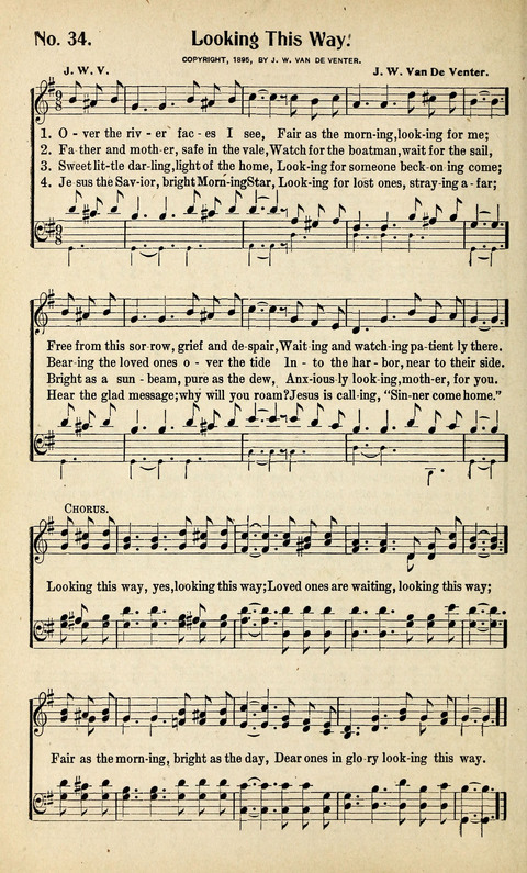 Hymns for His Praise: No. 2 page 36