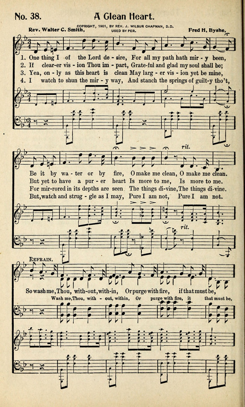 Hymns for His Praise: No. 2 page 40