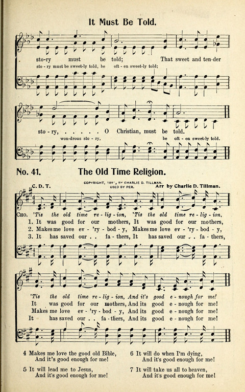 Hymns for His Praise: No. 2 page 43