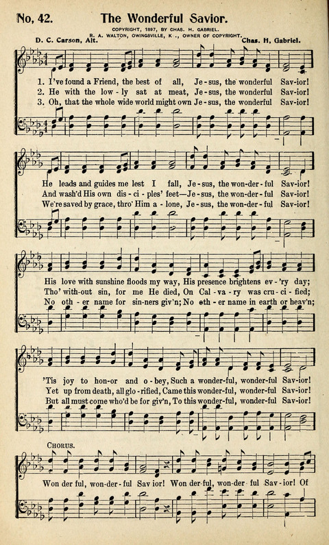Hymns for His Praise: No. 2 page 44