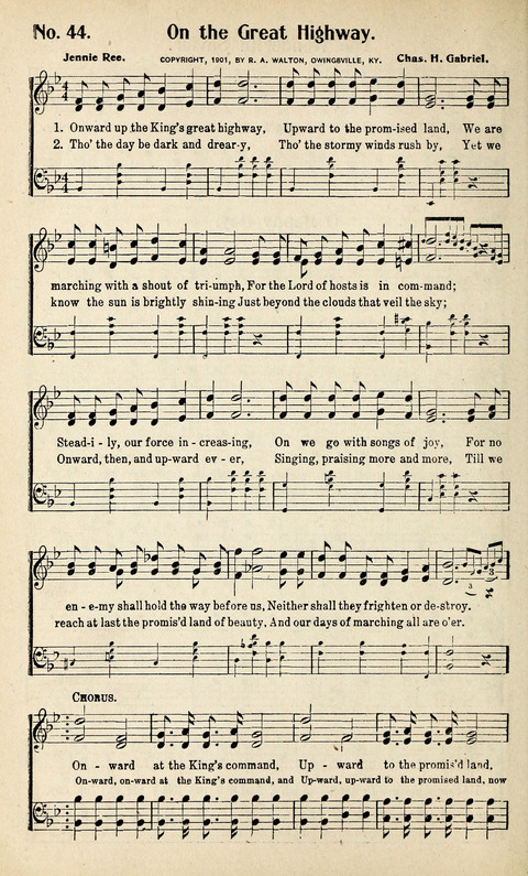 Hymns for His Praise: No. 2 page 46