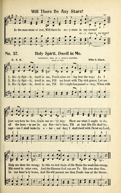 Hymns for His Praise: No. 2 page 61