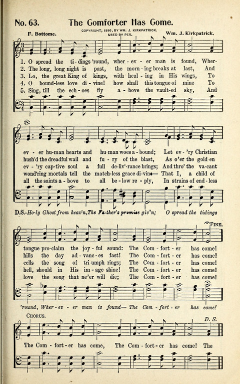 Hymns for His Praise: No. 2 page 67