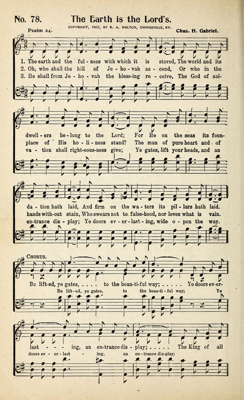 Hymns for His Praise: No. 2 page 82