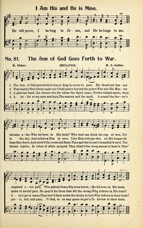 Hymns for His Praise: No. 2 page 85