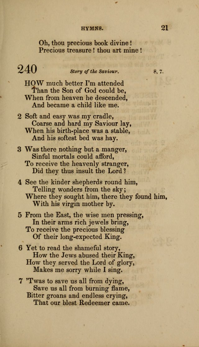 Hymns additional to the Hymns in the Prayer Book: collected for the Sunday-school of their parishes by the rectors of St. Philip