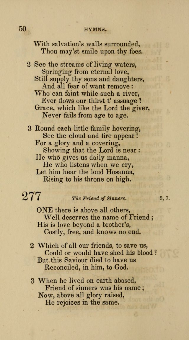 Hymns additional to the Hymns in the Prayer Book: collected for the Sunday-school of their parishes by the rectors of St. Philip