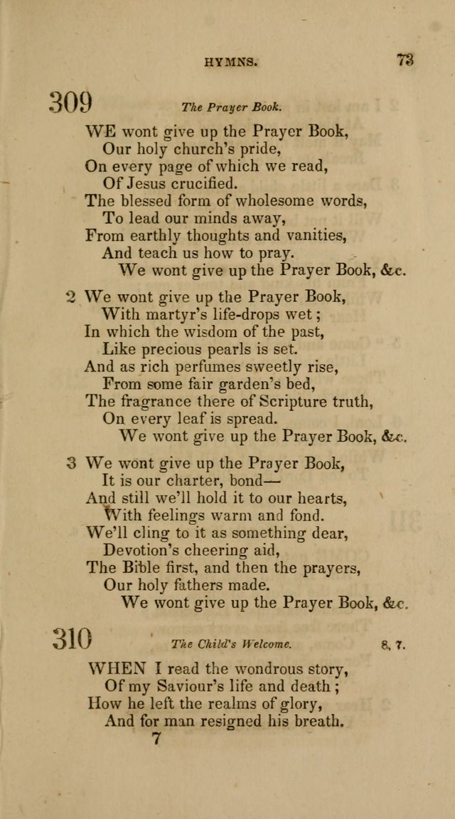 Hymns additional to the Hymns in the Prayer Book: collected for the Sunday-school of their parishes by the rectors of St. Philip