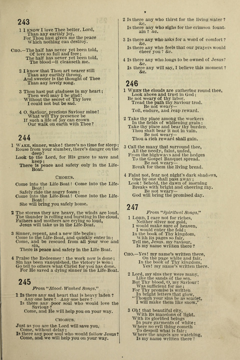 The Highway Hymnal (Revised edition) page 113