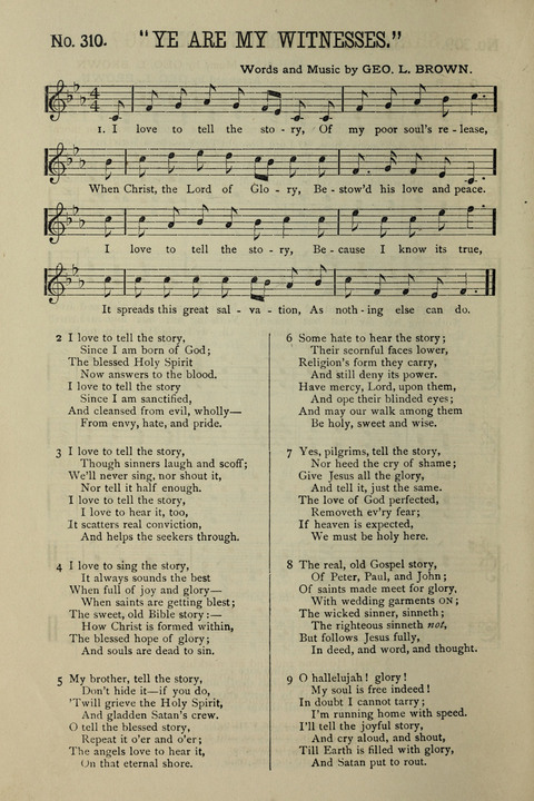 The Highway Hymnal (Revised edition) page 134