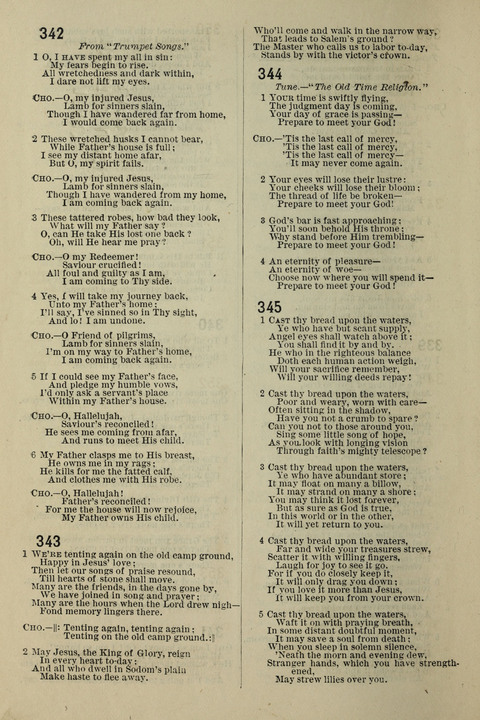 The Highway Hymnal (Revised edition) page 156