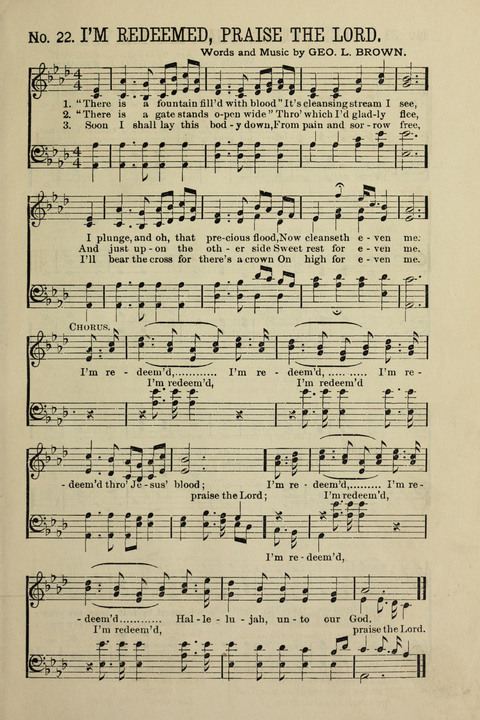 The Highway Hymnal (Revised edition) page 17