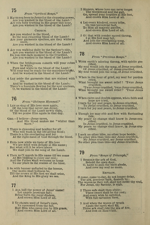 The Highway Hymnal (Revised edition) page 46