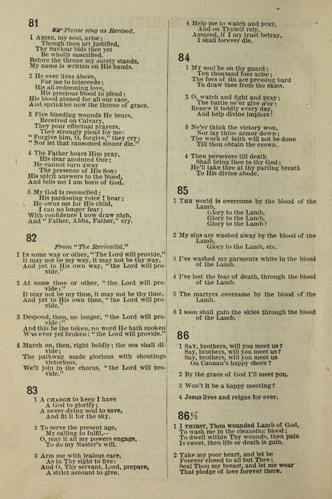 The Highway Hymnal (Revised edition) page 48
