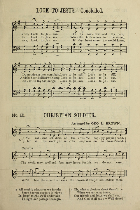 The Highway Hymnal (Revised edition) page 69