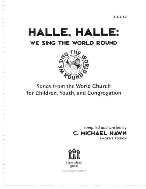 Halle Halle: We Sing the World Round page 1