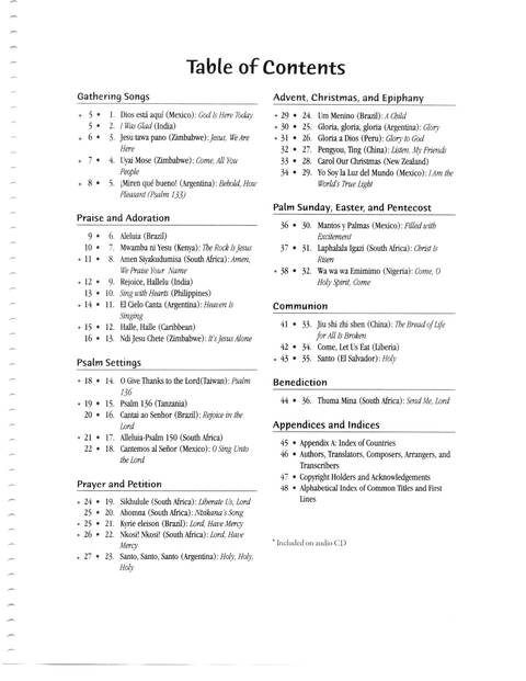 Halle Halle: We Sing the World Round page 3