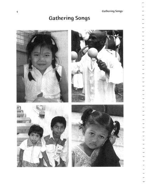 Halle Halle: We Sing the World Round page 4