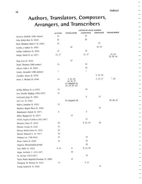 Halle Halle: We Sing the World Round page 46