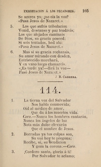 La Tierna Voz Del Salvador Hymnary Org