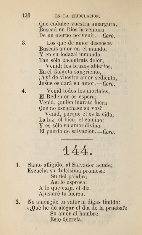 Himnario para uso de la Iglesia Cristiana Española page 132