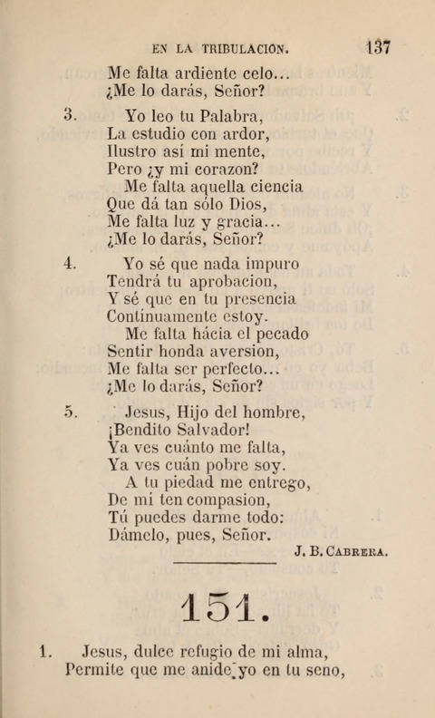 Himnario para uso de la Iglesia Cristiana Española page 139